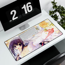 Load image into Gallery viewer, Anime Original Mouse Pad (Desk Mat) With Laptop