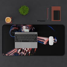 Load image into Gallery viewer, Black Lagoon Mouse Pad (Desk Mat) With Laptop