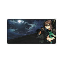 Load image into Gallery viewer, Shinoa, Yu & Yoichi At The Roof Mouse Pad (Desk Mat)