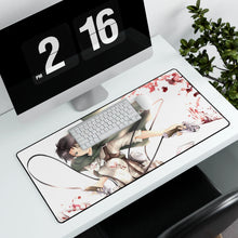 Load image into Gallery viewer, Anime Attack On Titan Mouse Pad (Desk Mat)