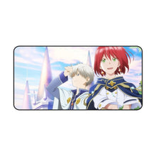 Load image into Gallery viewer, Snow White With The Red Hair Mouse Pad (Desk Mat)