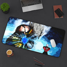 Load image into Gallery viewer, Goku vs. Jiren Mouse Pad (Desk Mat) On Desk