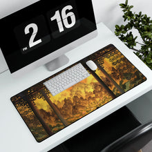 Load image into Gallery viewer, Anime Girl Mouse Pad (Desk Mat) With Laptop