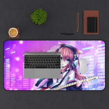 Load image into Gallery viewer, Anime Music Mouse Pad (Desk Mat) With Laptop