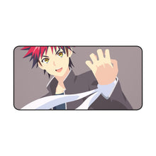 Load image into Gallery viewer, Food Wars: Shokugeki No Soma Mouse Pad (Desk Mat)