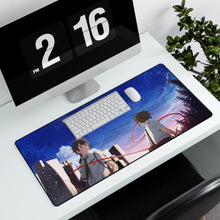 Load image into Gallery viewer, Your Name. Mouse Pad (Desk Mat)
