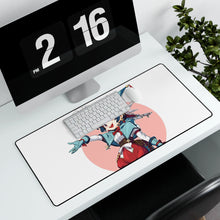 Load image into Gallery viewer, Anime Girl Mouse Pad (Desk Mat) With Laptop
