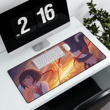 Load image into Gallery viewer, Your Name. Mouse Pad (Desk Mat)