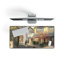 Load image into Gallery viewer, A warm winter day Mouse Pad (Desk Mat) On Desk