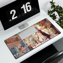 Load image into Gallery viewer, Anime Girl Mouse Pad (Desk Mat) With Laptop