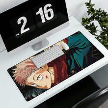 Load image into Gallery viewer, Jujutsu Kaisen, Yuji Itadori, Mouse Pad (Desk Mat)