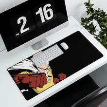 Load image into Gallery viewer, Anime One-Punch Man Mouse Pad (Desk Mat) With Laptop