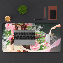 Load image into Gallery viewer, Anime Music Mouse Pad (Desk Mat) With Laptop
