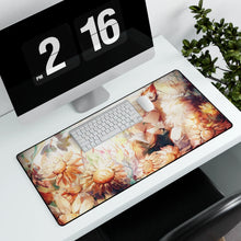 Load image into Gallery viewer, Cry with the Wolf-Fin Mouse Pad (Desk Mat) With Laptop