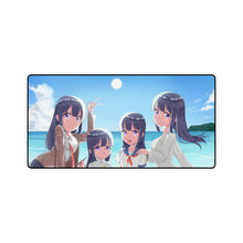 Load image into Gallery viewer, Rascal Does Not Dream of Bunny Girl Senpai Mouse Pad (Desk Mat)