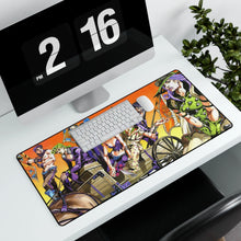 Load image into Gallery viewer, JoJo's Bizarre Adventure: 1-7 Mouse Pad (Desk Mat) With Laptop