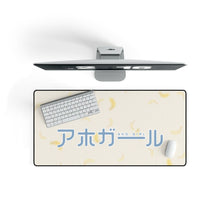 Load image into Gallery viewer, Aho Girl Mouse Pad (Desk Mat) On Desk