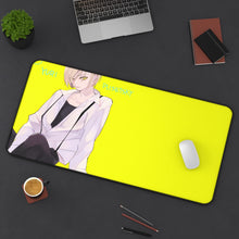 Load image into Gallery viewer, Yuri!!! On Ice Yuri Plisetsky Mouse Pad (Desk Mat) On Desk