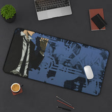 Load image into Gallery viewer, Shinya Kogami Holding a cigarette Mouse Pad (Desk Mat) On Desk