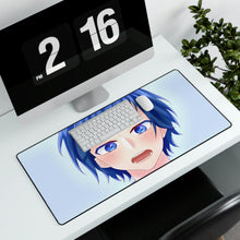 Load image into Gallery viewer, To Become a Real Heroine! The Unpopular Girl and the Secret Task Mouse Pad (Desk Mat)