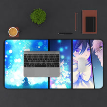 Load image into Gallery viewer, Pandora Hearts Mouse Pad (Desk Mat) With Laptop