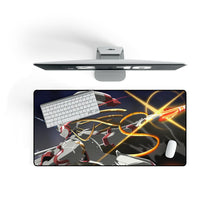 Load image into Gallery viewer, Strelizia Mouse Pad (Desk Mat) On Desk