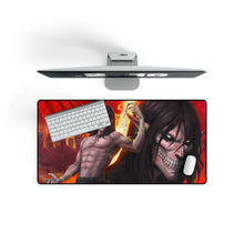 Load image into Gallery viewer, Anime Attack On Titan Mouse Pad (Desk Mat)