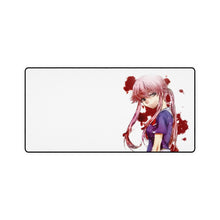 Load image into Gallery viewer, Mirai Nikki Yuno Gasai Mouse Pad (Desk Mat)
