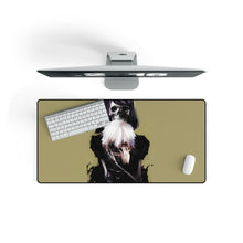 Load image into Gallery viewer, Tokyo Ghoul Ken Kaneki, Rize Kamishiro Mouse Pad (Desk Mat) On Desk