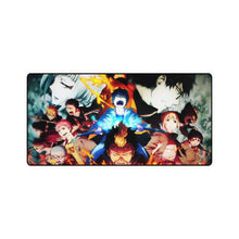 Load image into Gallery viewer, Blue Exorcist Rin Okumura, Yukio Okumura, Kuro, Shura Kirigakure, Shiemi Moriyama Mouse Pad (Desk Mat)