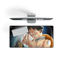 Load image into Gallery viewer, One Piece Monkey D. Luffy Mouse Pad (Desk Mat) On Desk