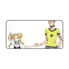 Load image into Gallery viewer, Kiznaiver Niko Niiyama, Hajime Tenga Mouse Pad (Desk Mat)