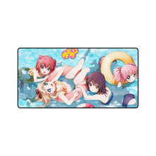 Load image into Gallery viewer, Yuru Yuri Mouse Pad (Desk Mat)