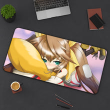 Load image into Gallery viewer, Infinite Stratos Mouse Pad (Desk Mat) On Desk