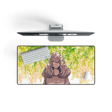 Load image into Gallery viewer, Anime Girl Mouse Pad (Desk Mat) On Desk