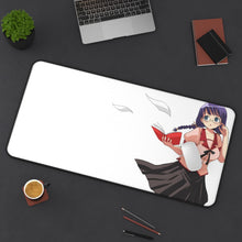 Load image into Gallery viewer, Monogatari (Series) Mouse Pad (Desk Mat) On Desk