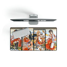 Load image into Gallery viewer, Memory Defrag - Priestess Banner Mouse Pad (Desk Mat)