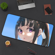 Load image into Gallery viewer, Hyouka Eru Chitanda Mouse Pad (Desk Mat) On Desk
