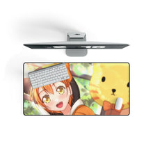 Load image into Gallery viewer, Rin Hoshizora Mouse Pad (Desk Mat)