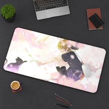 Load image into Gallery viewer, Anime Original Mouse Pad (Desk Mat) On Desk