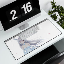 Load image into Gallery viewer, Anime Girl Mouse Pad (Desk Mat) With Laptop