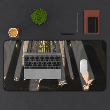 Load image into Gallery viewer, Fire Force Mouse Pad (Desk Mat) With Laptop