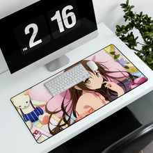 Load image into Gallery viewer, Mikan Yuuki Mouse Pad (Desk Mat)