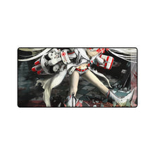 Load image into Gallery viewer, Black Rock Shooter Mouse Pad (Desk Mat)