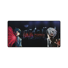 Load image into Gallery viewer, Touka & Kaneki Mouse Pad (Desk Mat)
