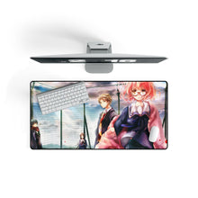 Load image into Gallery viewer, Beyond the Boundary Mouse Pad (Desk Mat) On Desk