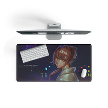 Load image into Gallery viewer, Koe No Katachi Mouse Pad (Desk Mat) On Desk