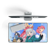 Load image into Gallery viewer, EroManga-Sensei Mouse Pad (Desk Mat) On Desk