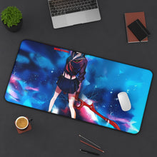Load image into Gallery viewer, Kill La Kill Mouse Pad (Desk Mat) On Desk