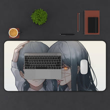 Load image into Gallery viewer, Anime Chainsaw Man Mouse Pad (Desk Mat) With Laptop